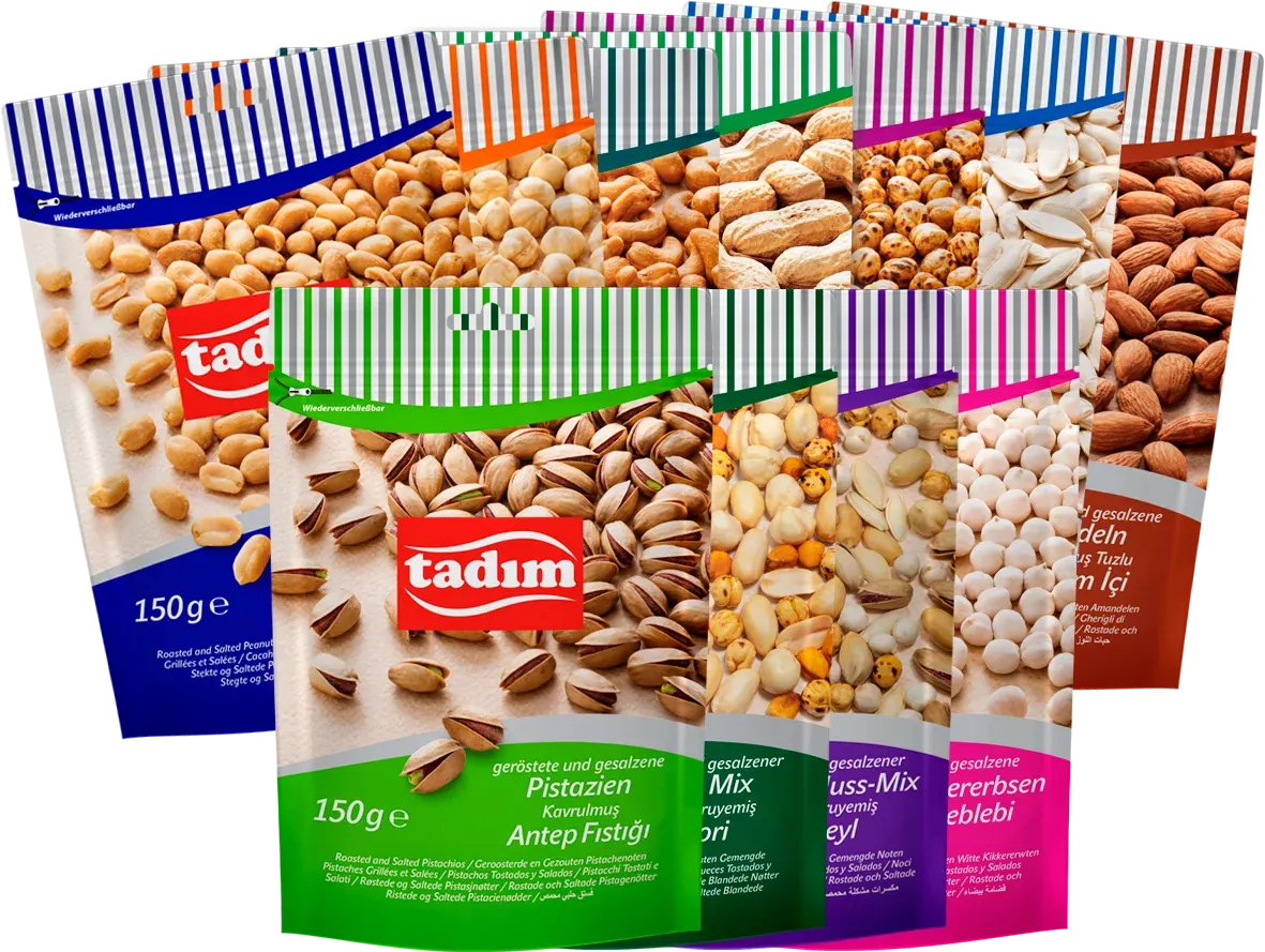 Tadım kuruyemiş paketleri