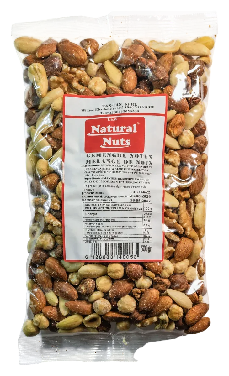 Natural Nuts mixed nuts