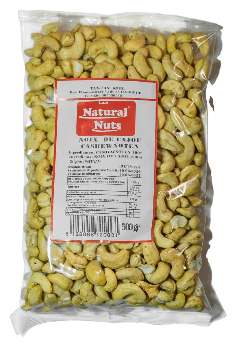 Natural Nuts kaju