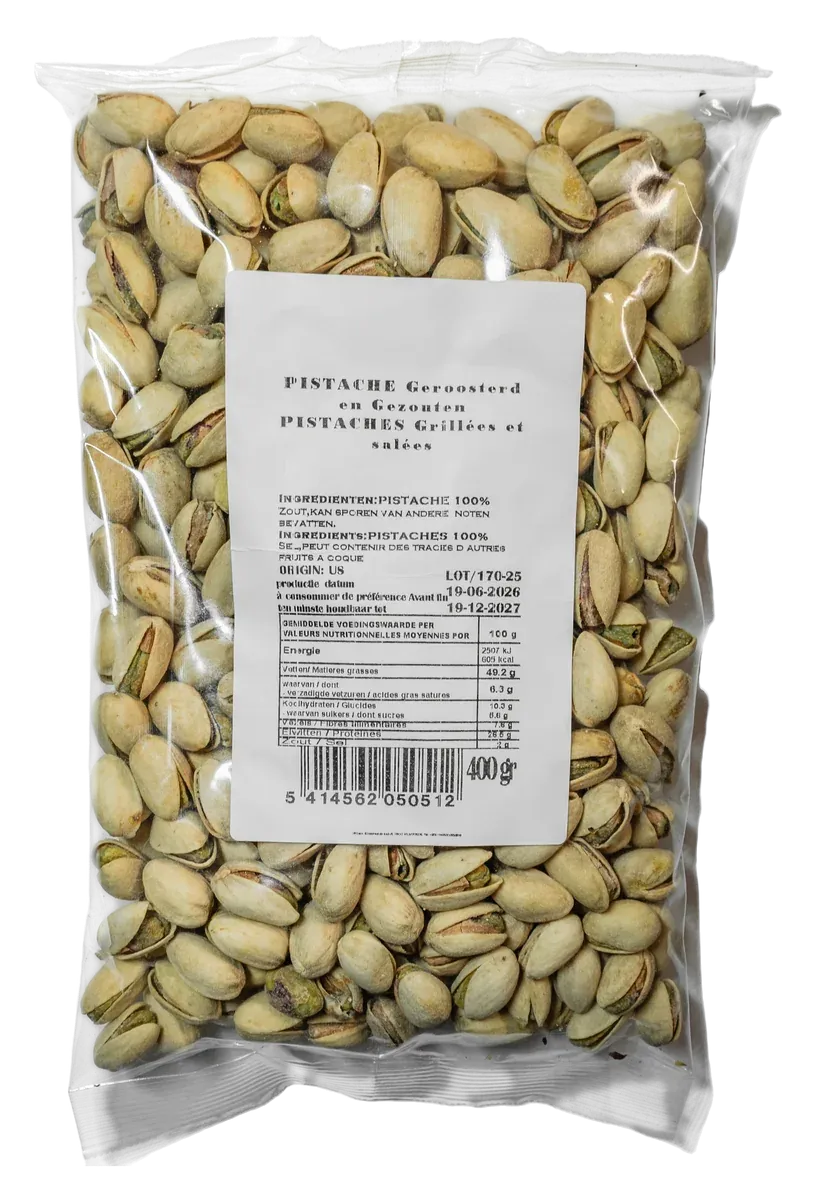 Natural Nuts pistachios