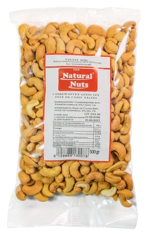 Natural Nuts tuzlu kaju