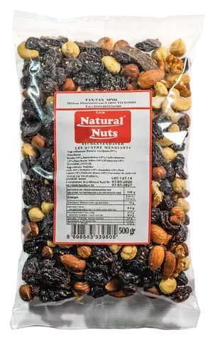 Natural Nuts meyveli kuruyemiş karışımı