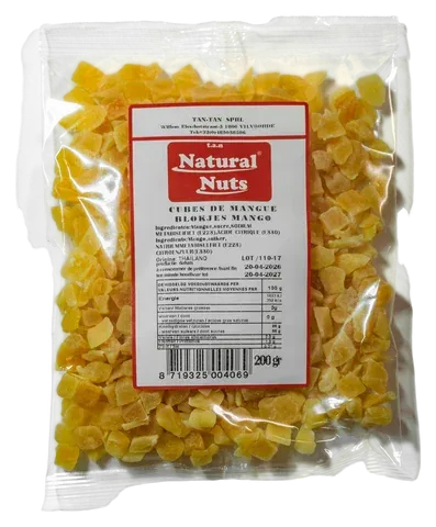 Natural Nuts mango küpleri