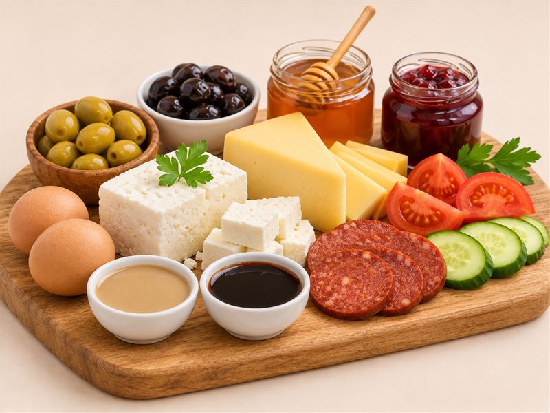 Breakfast and deli products