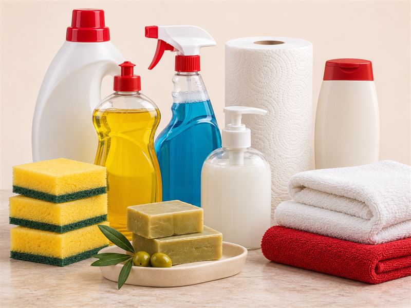 Cleaning and personal care products